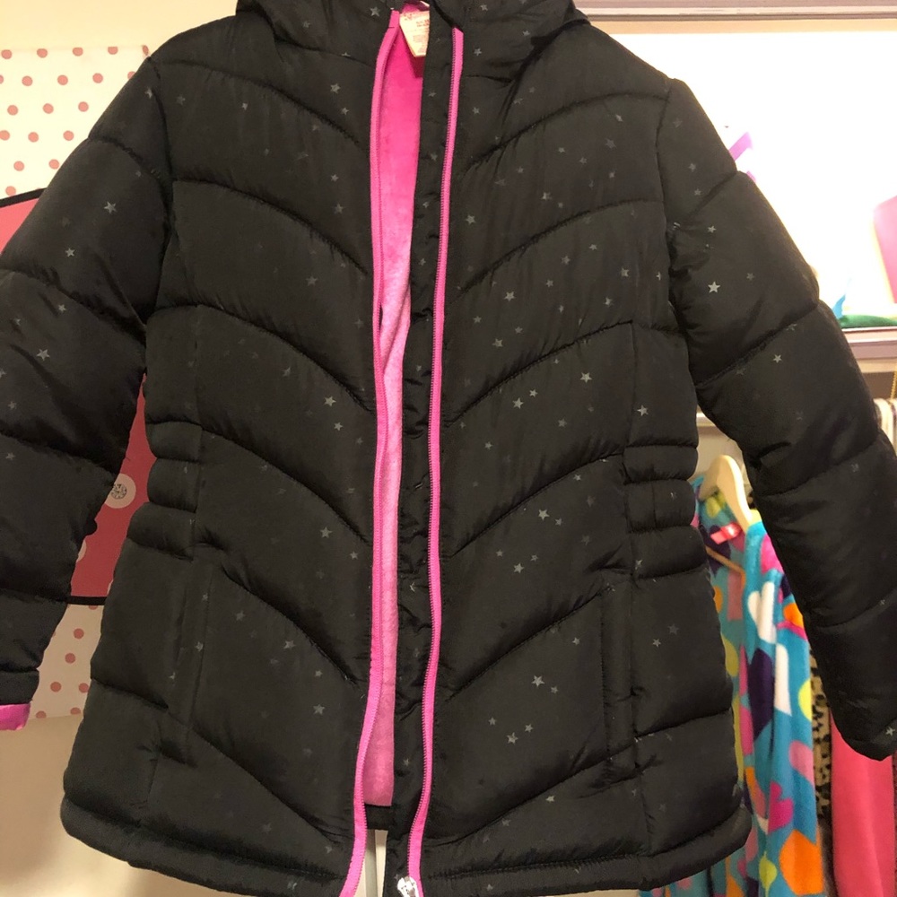 Girls winter coat